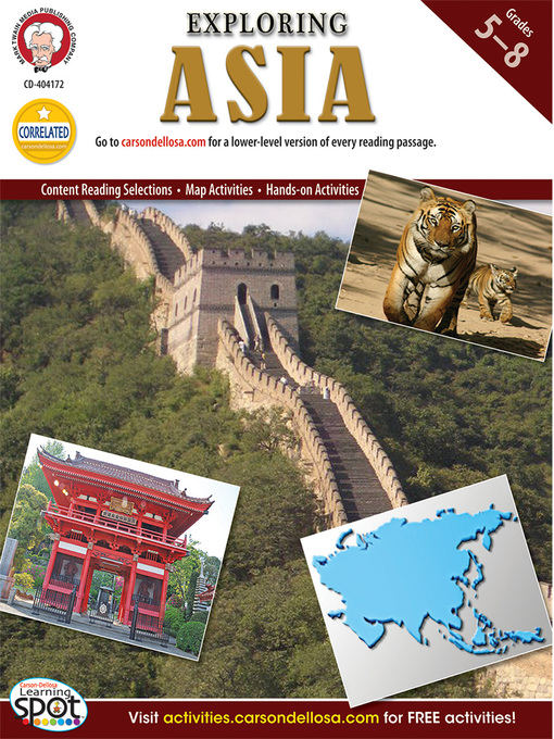 Title details for Exploring Asia, Grades 5 - 8 by Michael Kramme - Available